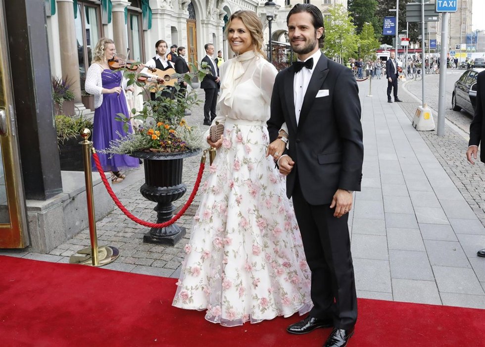 La princesa de Suecia, Medile, deslumbra en los premios Polar Music con su look