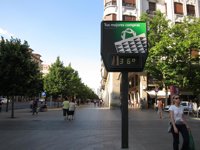 Máximas entre 34 y 38 grados este viernes