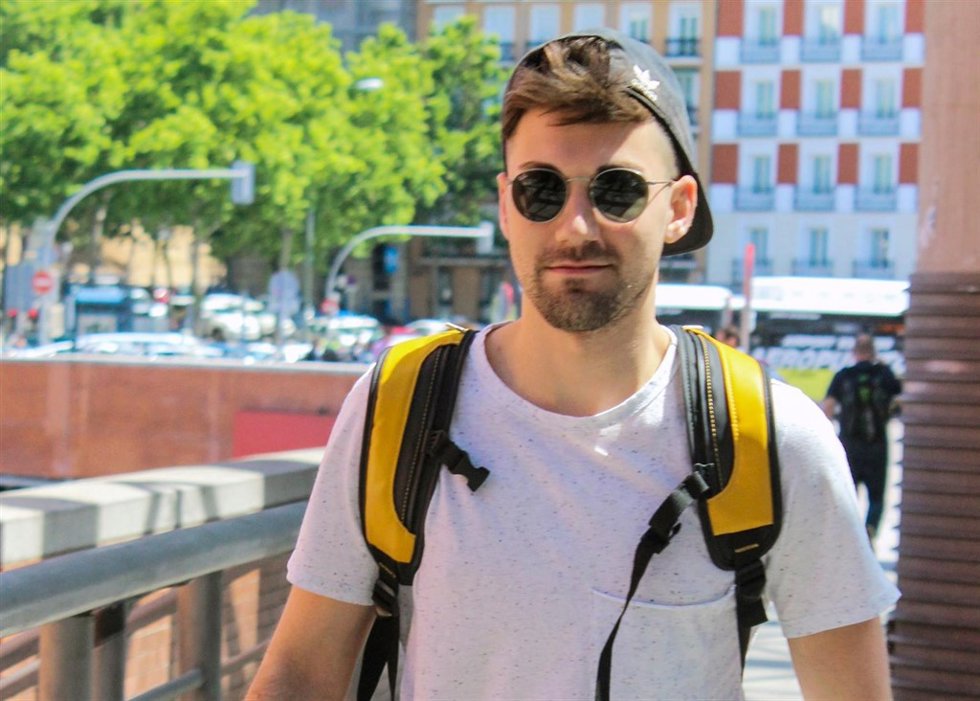 Alejandro Albalá no quiere hablar sobre su posible reconciliación con Chabelita