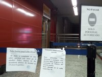 La Comunidad permite que la Policía y Renfe acondicionen la Comisaría de Sol para que pueda volver a abrirse