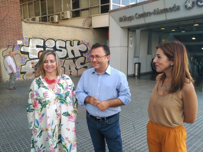 Heredia Tundidor Rubiño PSOE Cercanías Málaga c1 fuengirola