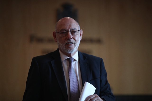 Roda de premsa del fiscal General de l'Estat, José Manuel Maza