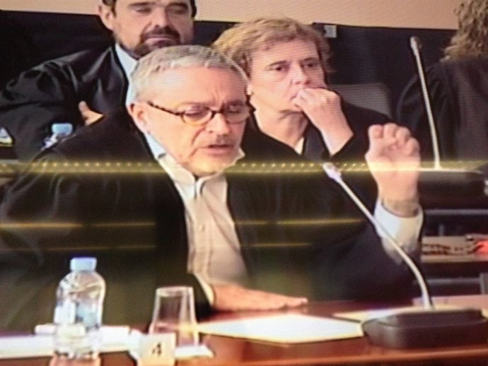 L'advocat de CDC Xavier Melero