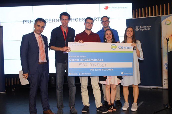Premio Cerner HCESmartApp del Hackathon de Salud