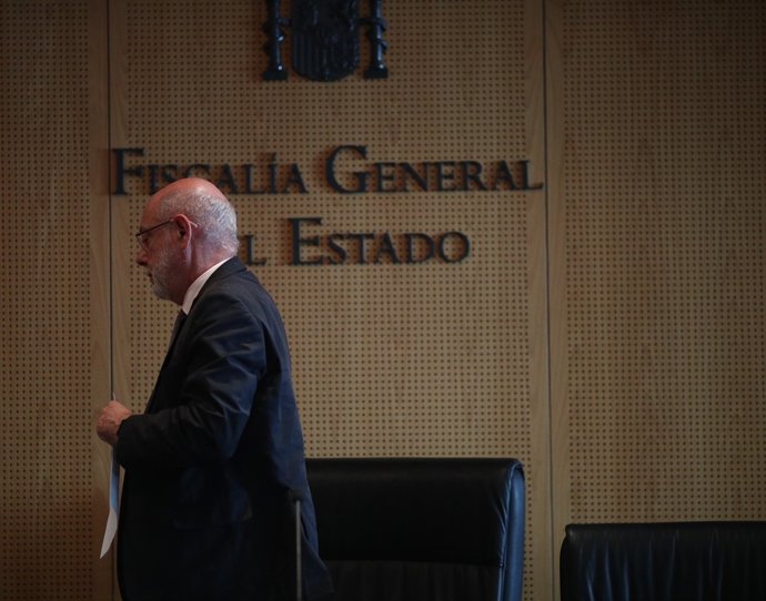 José Manuel Maza, fiscal general de l'Estat 