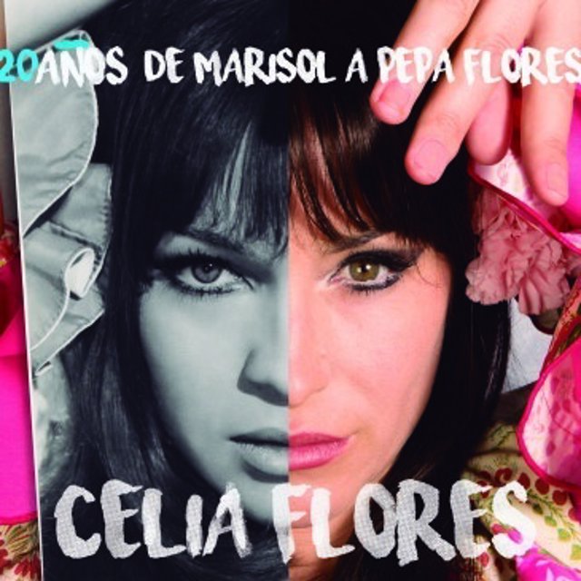 Cartel del concierto de Celia Flores