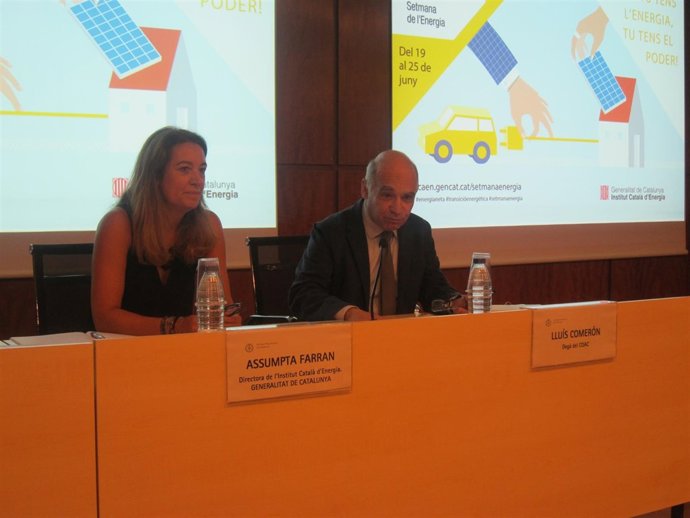Assumpta Farran i Lluís Comerón
