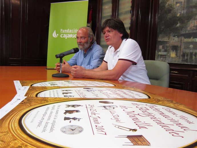 Presentación Feria Antigüedades de Munilla                           