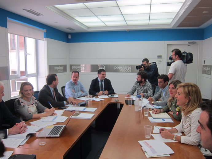 Reunión del Consejo de Dirección del PP de Bizkaia                          