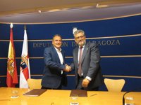 DPZ y Universidad de Zaragoza crean una Cátedra sobre Despoblación pionera en España