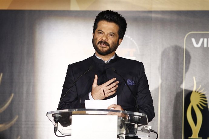 Anil Kapoor, actor de Bollywood, en la IIFA Weekend and Awards en Madrid