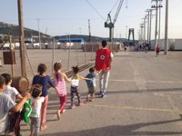 Cruz Roja atendió en España a más de 20.000 solicitantes de asilo y refugiados en 2016 y 2017