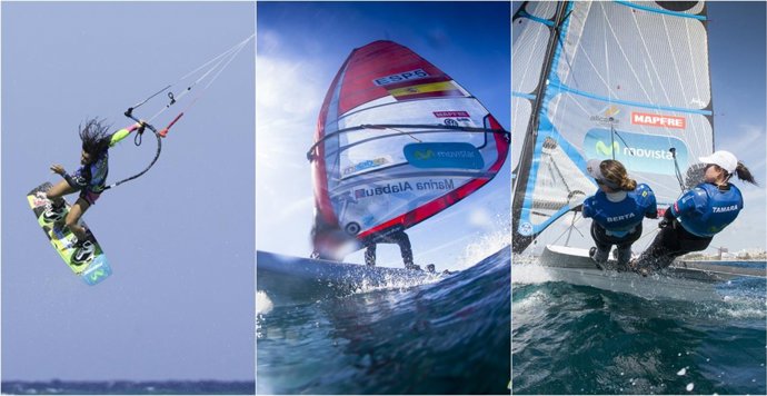 Gisela Pulido Marina Alabau Támara Echegoyen Berta Betanzos Reto Movistar