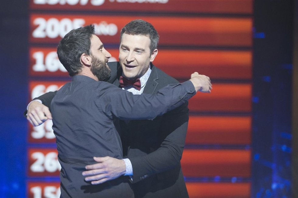 DANI ROVIAR Y FERNANDO GIL EN NO ES UN SÁBADO CUALQUIERA