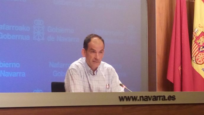 Luis esain Equiza, director gerente de la Hacienda Tributaria de Navarra
