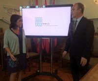 Comienza su trabajo el gerente de Aquavall, que avanza en la contratación de servicios de cara al 1 de julio