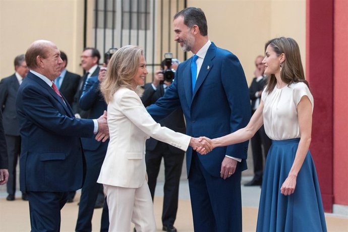 DON FELIPE Y DOÑA LETIZIA