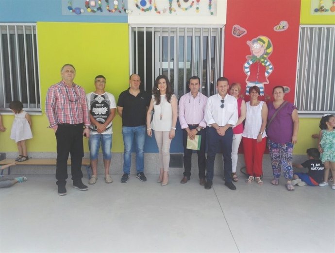 Visita al CEIP Santa Teresa