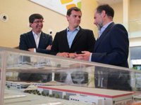 Rivera avisa que Cs no apoyaría una moción de censura que presente el "PSOE podemizado" de Pedro Sánchez