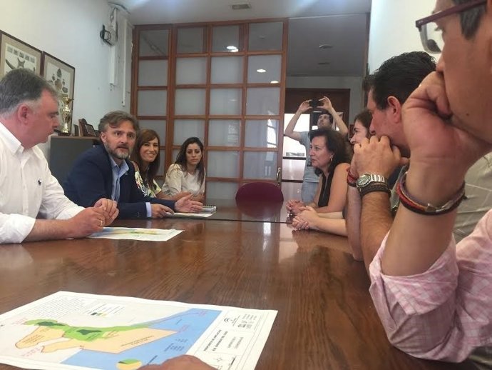 El consejero de Medio Ambiente de la Junta de Andalucía, José Fiscal.