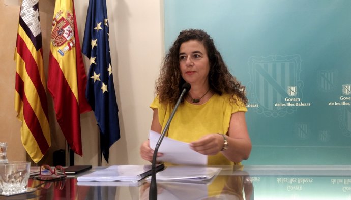La Portavoz Del Govern, Pilar Costa