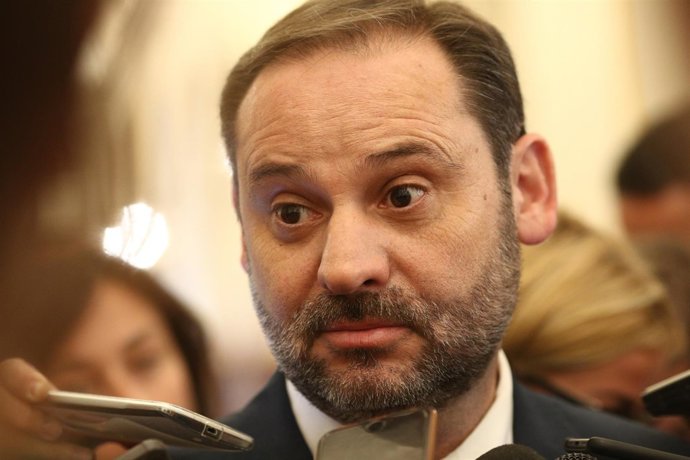 José Luis Ábalos en imagen de archivo