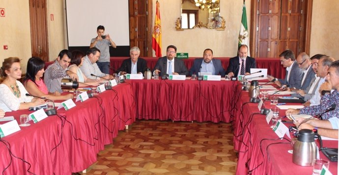 Nota De Prensa Consejería De Agricultura, Pesca Y Desarrollo Rural (Reunión Sect