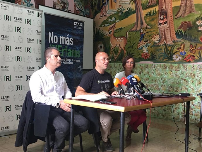 Coordinador de CEAR Canarias, Juan Carlos Lorenzo de Armas