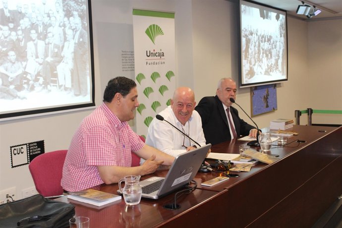 El Centro de Cultura de Unicaja, en el Paseo, sede de la presentación.