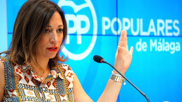 Patricia Navarro. Secretaria provincial del PP. Málaga