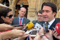 Suárez-Quiñones muestra "respeto" por la decisión del Ayuntamiento de Valladolid de cerrar al tráfico el centro 