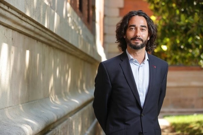 El diputado del PSC en el Parlament Carles Castillo.
