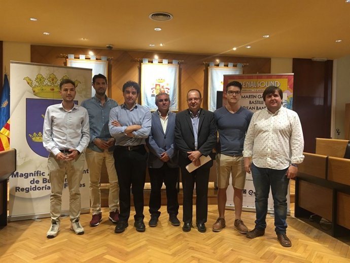 PRESENTACIÓN DEL ARENAL SOUND