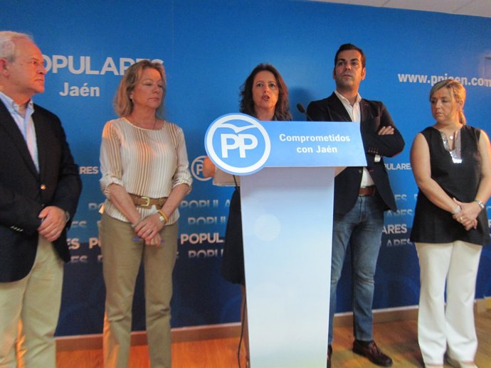 Rueda de prensa del PP de Jaén sobre  Plan de Verano                            