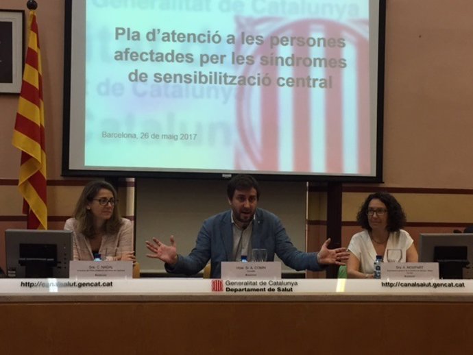 Cristina Nadal, Toni Comín i Anna Mompart