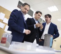 Rivera anuncia que Cs pedirá a la Junta que se implique en la culminación del Centro de Convenciones