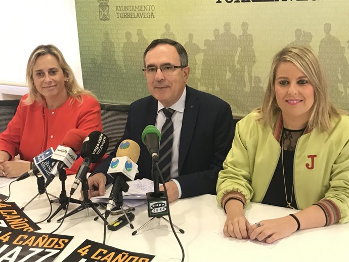 Presentación del festival de jazz