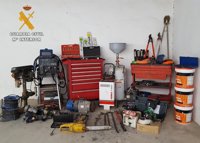 Detenidas tres personas por robos en explotaciones agrícolas