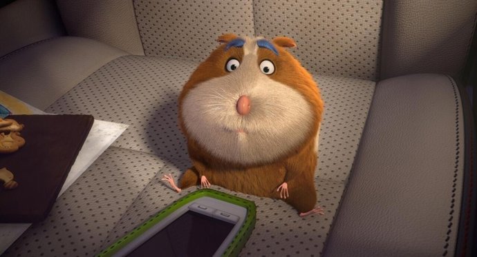 Un fotograma de 'Animañs Crackers'