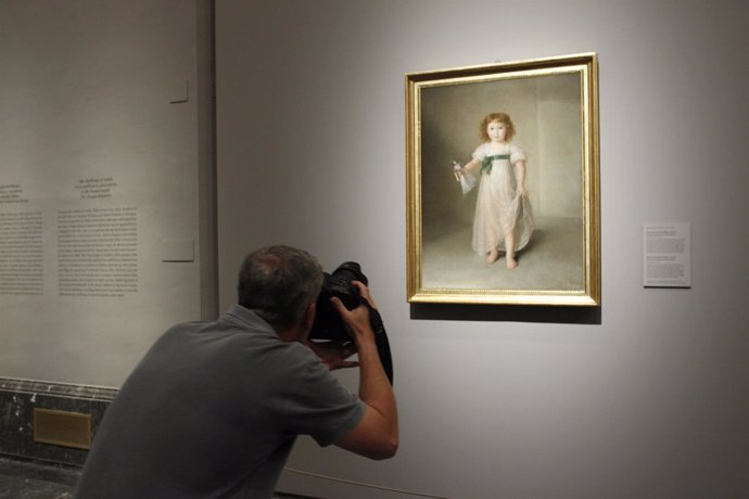 Exposición El desafío del blanco. Goya y Esteve, retratistas de la Casa de Osuna