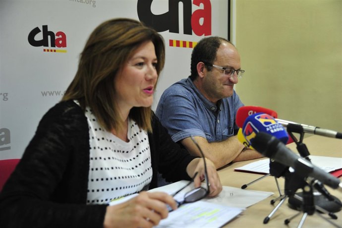 CHA ha presentado hoy en Teruel sus enmiendas a los PGE 2017 para esta provincia