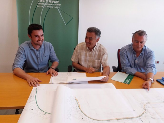 Reunión de la comisión técnica por el carril bici