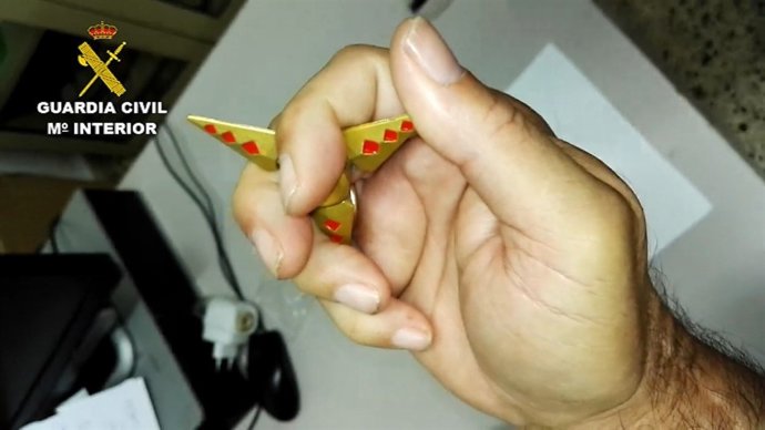 Juguetes 'skinner' decomisados