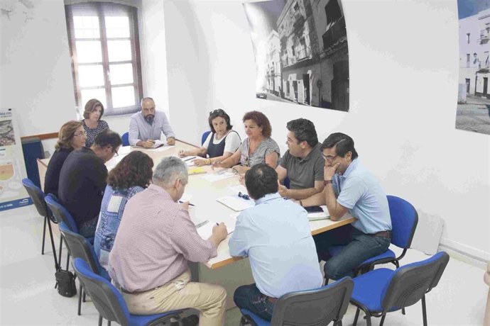 Reunión entre la Junta y Procasa 