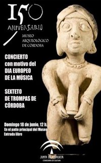 El Museo Arqueológico de Córdoba celebrará un concierto con motivo del Día Europeo de la Música