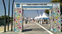 La feria comarca Sabor a Málaga arranca en San Pedro Alcántara con una treintena de productores