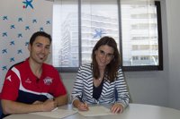La Obra Social 'la Caixa' firma acuerdo de colaboración con LogroBasket Club para 2017-2018