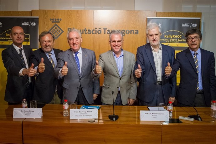 Presentació del RallyRACC Catalunya-Costa Daurada