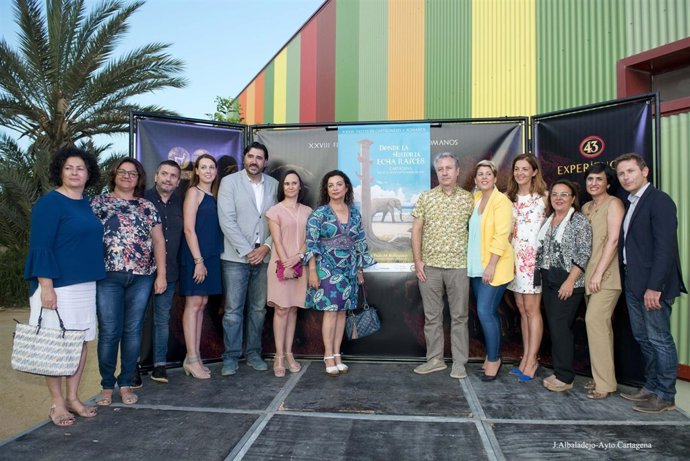 Presentación del Cartel de la XXVIII edición de las Fiestas 