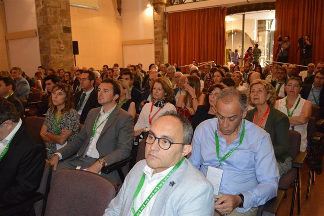 Asistentes a la 28 Trobada empresarial al Pirineu